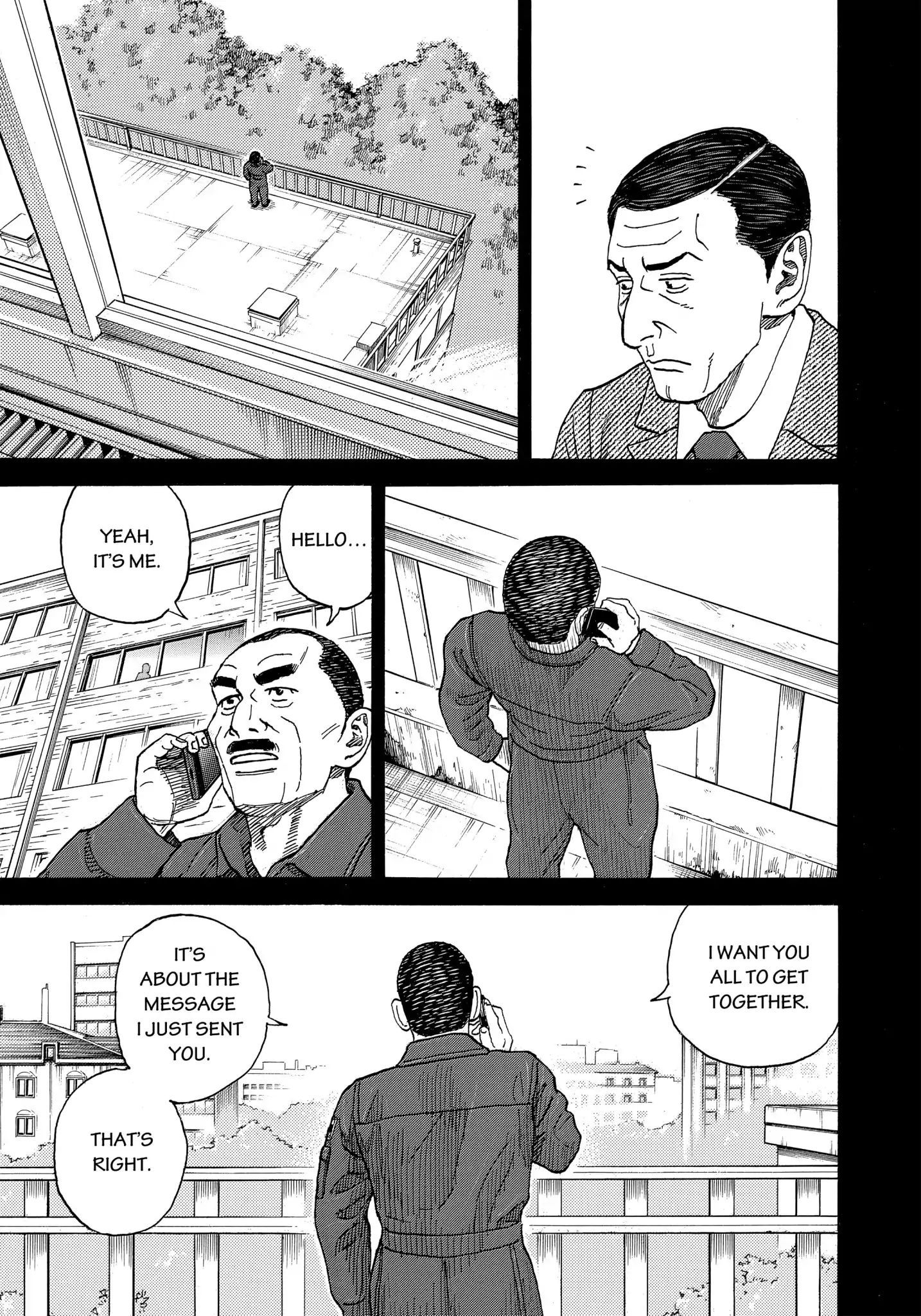 Uchuu Kyoudai Chapter 334 4